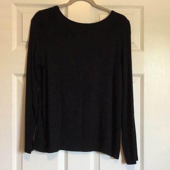 Long Sleeve Sequin Pocket Shirt - Picture 4 of 6